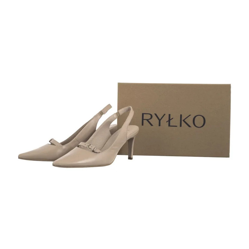 Ryłko Beżowe 7YES7_T7 _6NL (RY1049-a) high heels