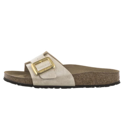 Birkenstock Catalina Cushion Buckle Graceful Pearl White 1029393 (BK289-b) Women's Shoes/Flip Flops