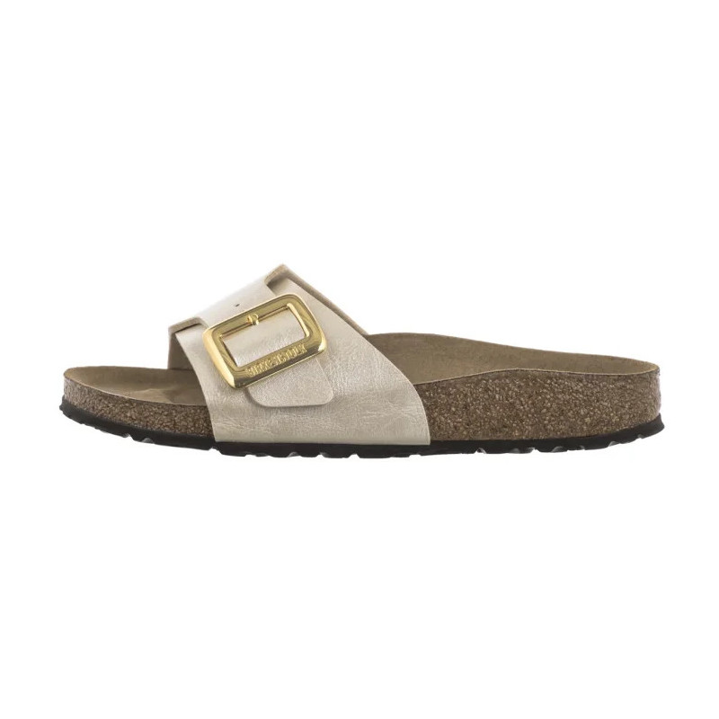 Birkenstock Catalina Cushion Buckle Graceful Pearl White 1029393 (BK289-b) Women's Shoes/Flip Flops