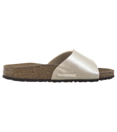 Birkenstock Catalina Cushion Buckle Graceful Pearl White 1029393 (BK289-b) Sieviešu apavi/Flip Flops
