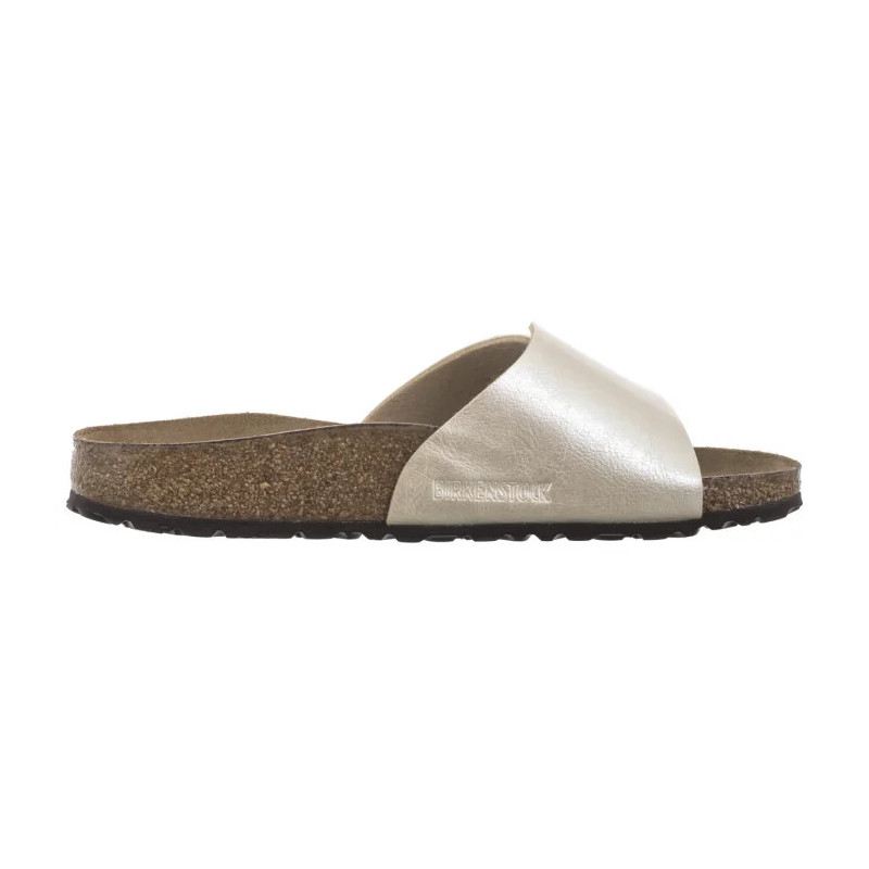 Birkenstock Catalina Cushion Buckle Graceful Pearl White 1029393 (BK289-b) Sieviešu apavi/Flip Flops