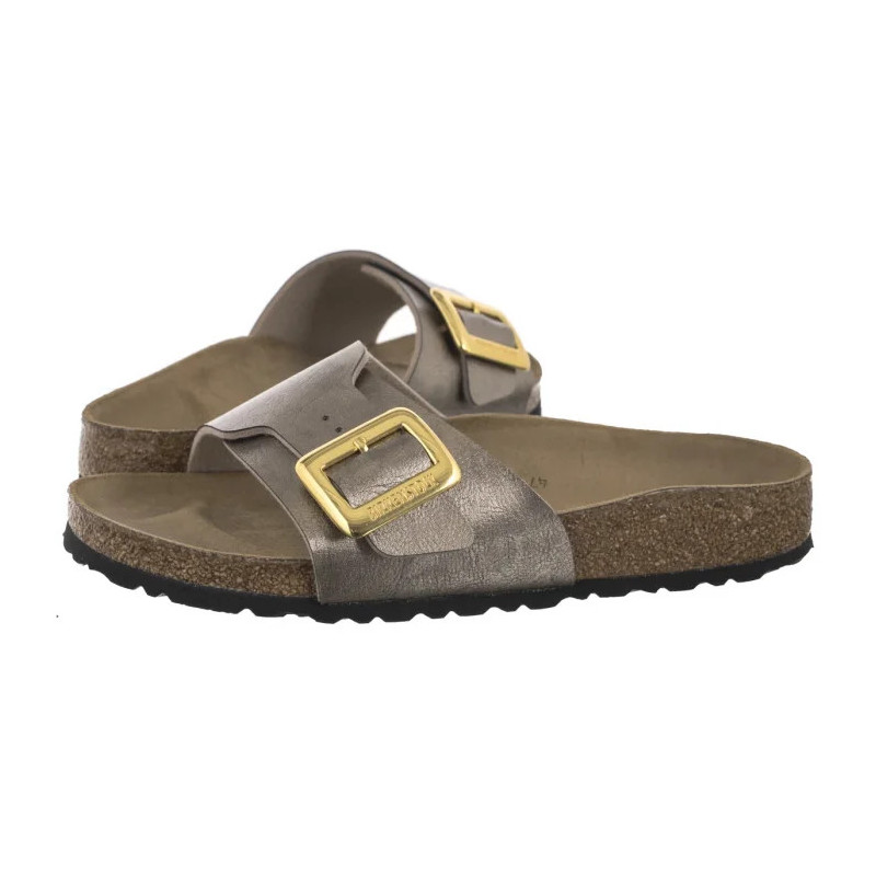 Birkenstock Catalina Cushion Buckle Graceful Taupe 1029416 (BK289-c) Naiste kingad/klappide klapid