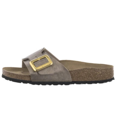 Birkenstock Catalina Cushion Buckle Graceful Taupe 1029416 (BK289-c) Naiste kingad/klappide klapid