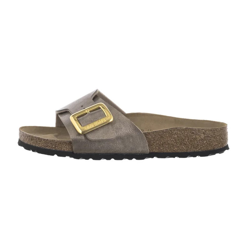 Birkenstock Catalina Cushion Buckle Graceful Taupe 1029416 (BK289-c) Moteriški batai/šlepetės