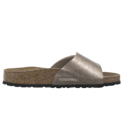 Birkenstock Catalina Cushion Buckle Graceful Taupe 1029416 (BK289-c) Women's Shoes/Flip Flops