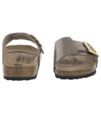 Birkenstock Catalina Cushion Buckle Graceful Taupe 1029416 (BK289-c) Moteriški batai/šlepetės