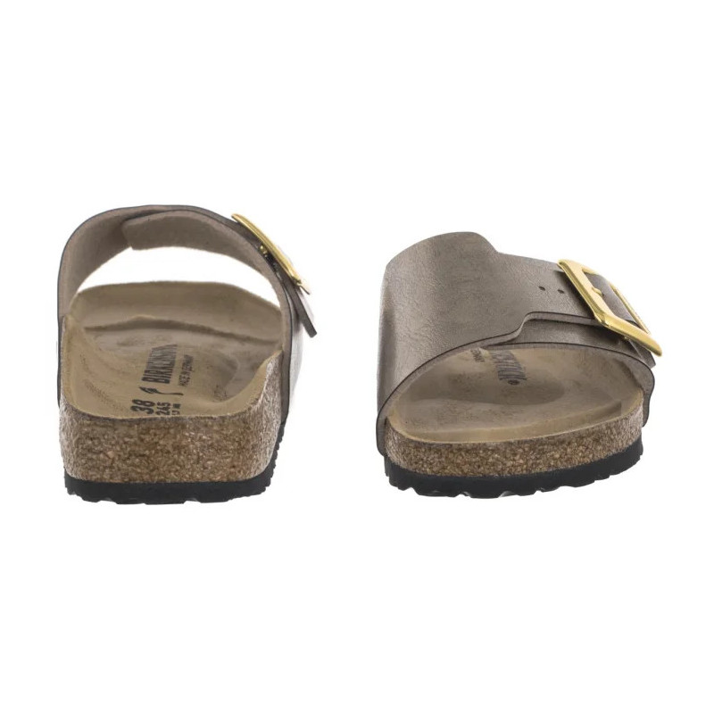 Birkenstock Catalina Cushion Buckle Graceful Taupe 1029416 (BK289-c) Women's Shoes/Flip Flops