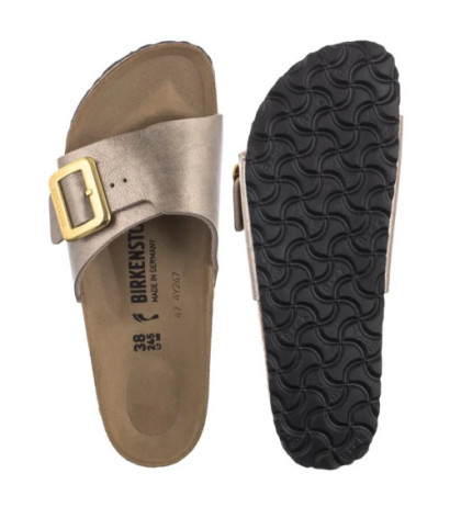 Birkenstock Catalina Cushion Buckle Graceful Taupe 1029416 (BK289-c) Naiste kingad/klappide klapid