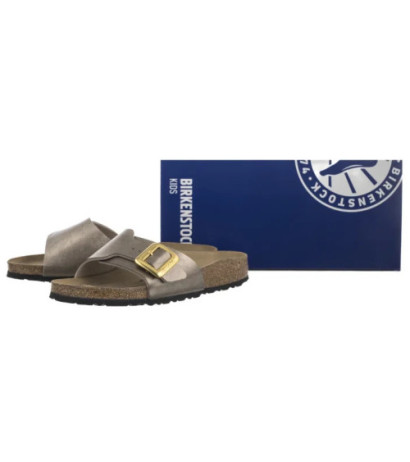 Birkenstock Catalina Cushion Buckle Graceful Taupe 1029416 (BK289-c) Sieviešu apavi/Flip Flops