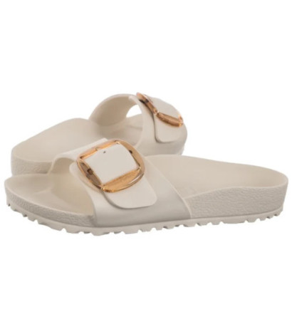 Birkenstock Madrid Big Buckle EVA Eggshell 1029633 (BK293-c) Women's Shoes/Flip Flops