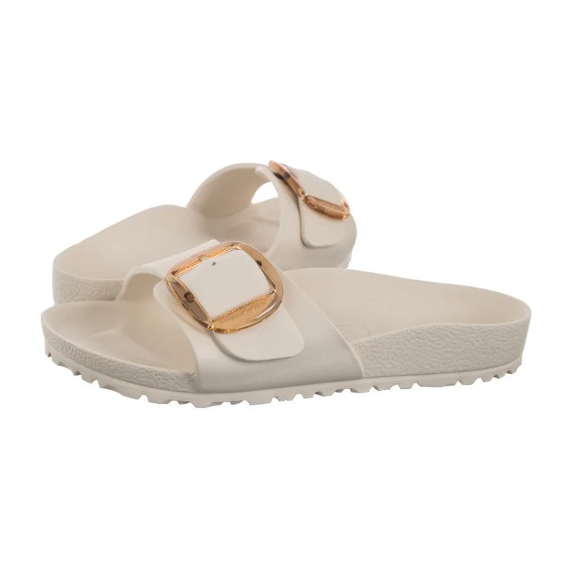 Birkenstock Madrid Big Buckle EVA Eggshell 1029633 (BK293-c) Women's Shoes/Flip Flops