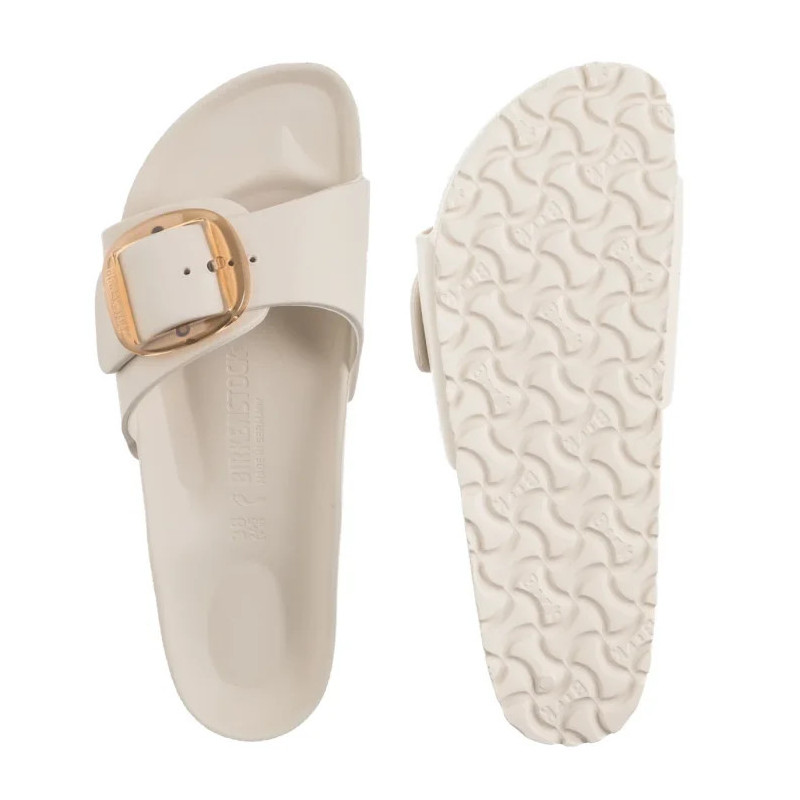 Birkenstock Madrid Big Buckle EVA Eggshell 1029633 (BK293-c) Sieviešu apavi/Flip Flops