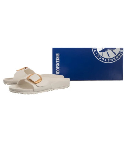 Birkenstock Madrid Big Buckle EVA Eggshell 1029633 (BK293-c) Sieviešu apavi/Flip Flops