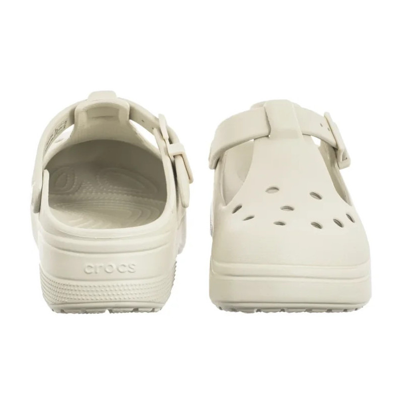 Crocs Classic Mary Jane Clog Linen 210581-0HZ (CR353-b) Women's Shoes/Flip Flops