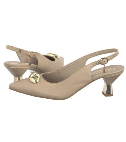 CheBello Beżowe 4659-308-000-PSK-S380 (CH153-a) kingad