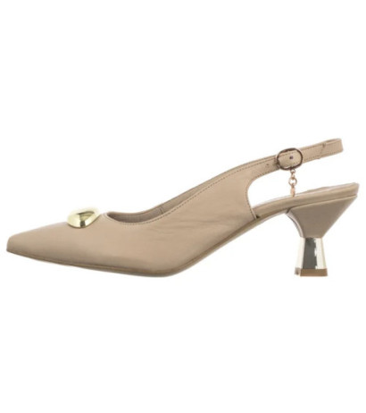 CheBello Beżowe 4659-308-000-PSK-S380 (CH153-a) shoes