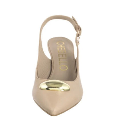 CheBello Beżowe 4659-308-000-PSK-S380 (CH153-a) shoes