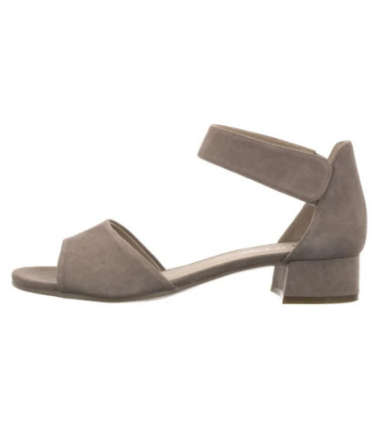 Caprice Szare 9-28212-42 338 Mud Suede (CP436-a) kingad