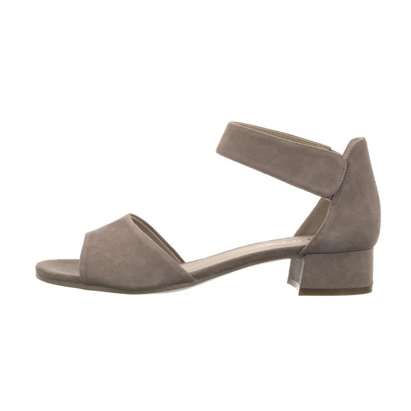 Caprice Szare 9-28212-42 338 Mud Suede (CP436-a) kingad