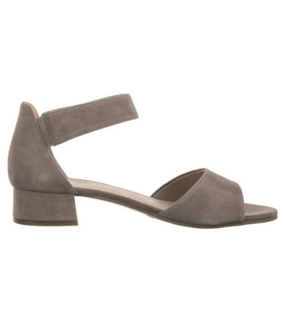 Caprice Szare 9-28212-42 338 Mud Suede (CP436-a) bateliai