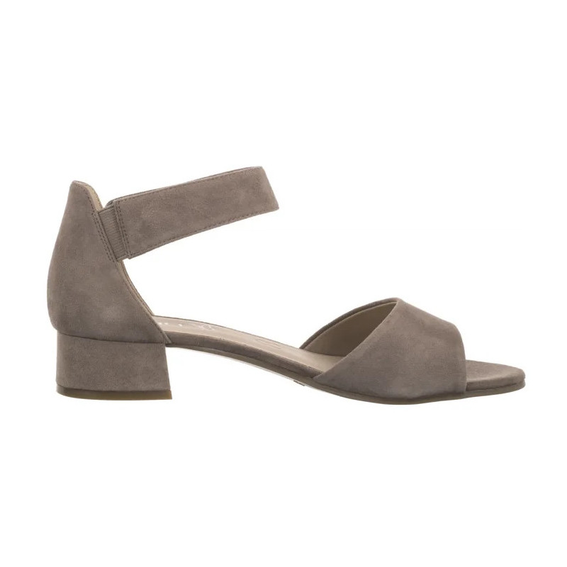 Caprice Szare 9-28212-42 338 Mud Suede (CP436-a) kingad
