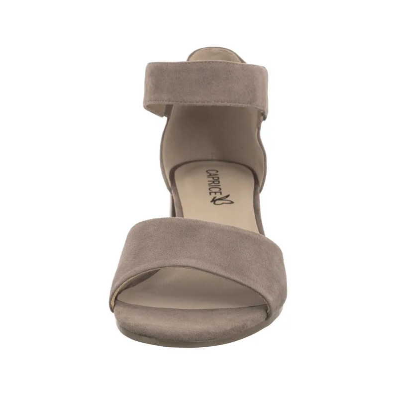 Caprice Szare 9-28212-42 338 Mud Suede (CP436-a) bateliai