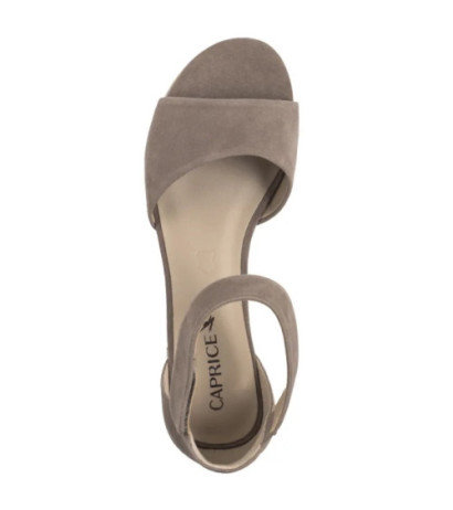 Caprice Szare 9-28212-42 338 Mud Suede (CP436-a) bateliai