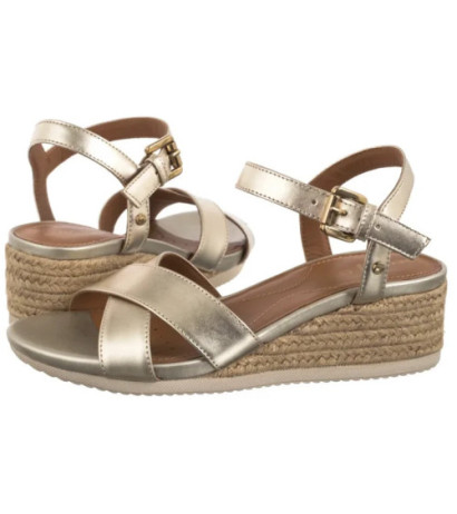 Geox D Ischia Corda C Lt Gold D02HHC 000CF C2012 (GE220-a) shoes