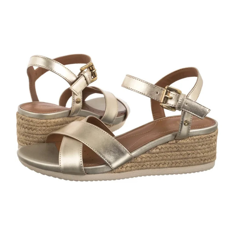 Geox D Ischia Corda C Lt Gold D02HHC 000CF C2012 (GE220-a) batai