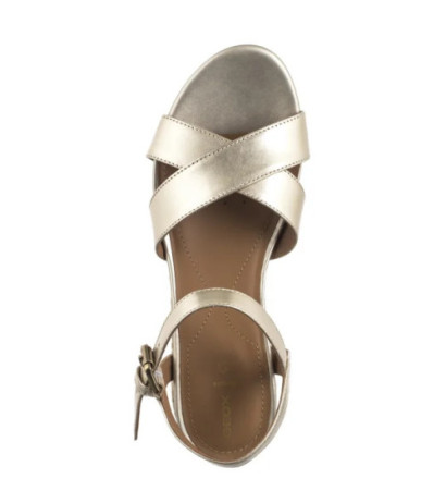 Geox D Ischia Corda C Lt Gold D02HHC 000CF C2012 (GE220-a) shoes