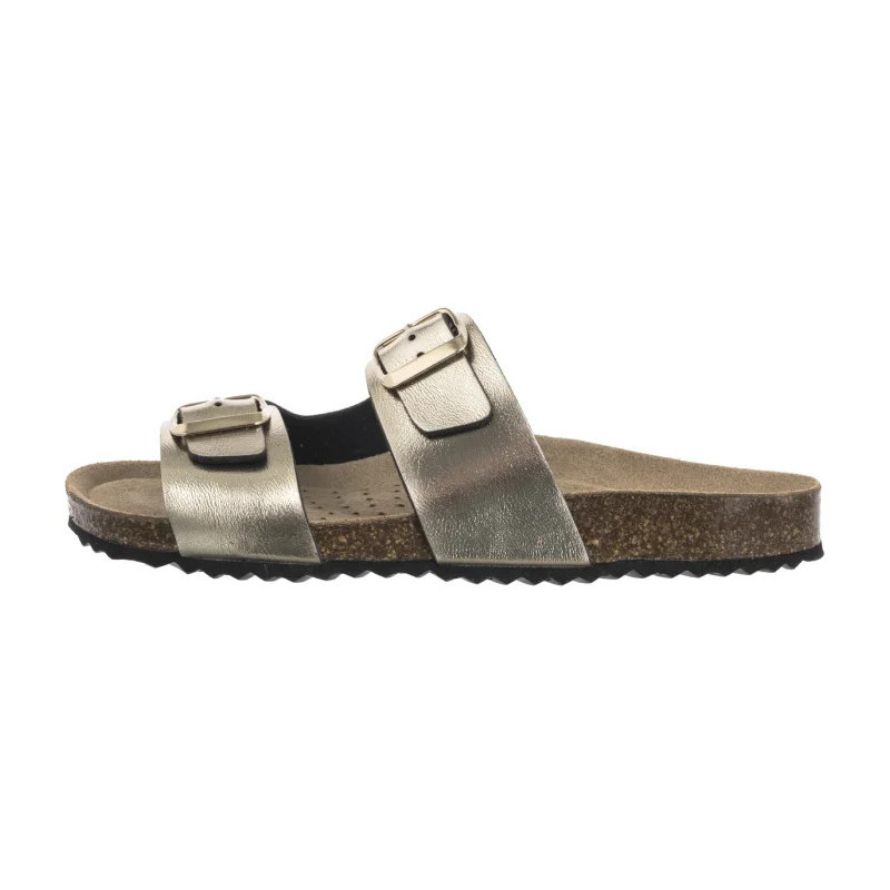 Geox D Brionia L Lt Gold D35LSL 000BN C2012 (GE222-a) Naiste kingad/klappide klapid