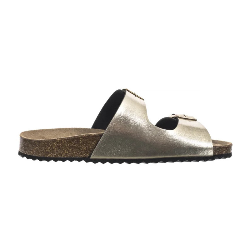 Geox D Brionia L Lt Gold D35LSL 000BN C2012 (GE222-a) Naiste kingad/klappide klapid