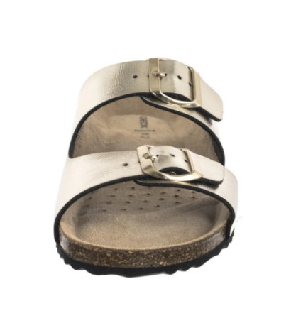 Geox D Brionia L Lt Gold D35LSL 000BN C2012 (GE222-a) Sieviešu apavi/Flip Flops