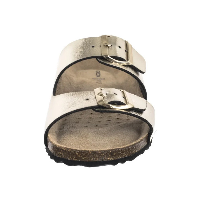 Geox D Brionia L Lt Gold D35LSL 000BN C2012 (GE222-a) Naiste kingad/klappide klapid