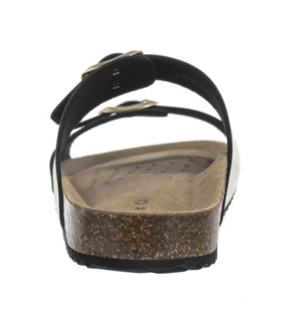 Geox D Brionia L Lt Gold D35LSL 000BN C2012 (GE222-a) Sieviešu apavi/Flip Flops