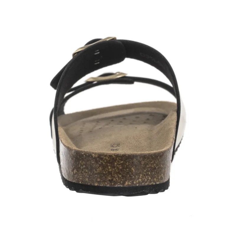 Geox D Brionia L Lt Gold D35LSL 000BN C2012 (GE222-a) Sieviešu apavi/Flip Flops