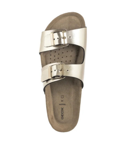 Geox D Brionia L Lt Gold D35LSL 000BN C2012 (GE222-a) Sieviešu apavi/Flip Flops