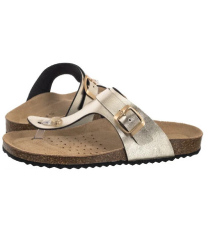 Geox D Brionia K Lt Gold D35LSK 000BN C2012 (GE223-a) apavi