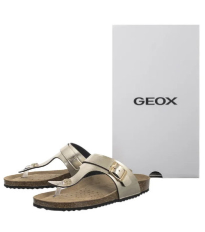 Geox D Brionia K Lt Gold D35LSK 000BN C2012 (GE223-a) apavi
