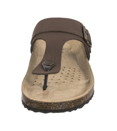 Geox D Brionia K Coffee D35LSK 00032 C6009 (GE224-a) šlepetės