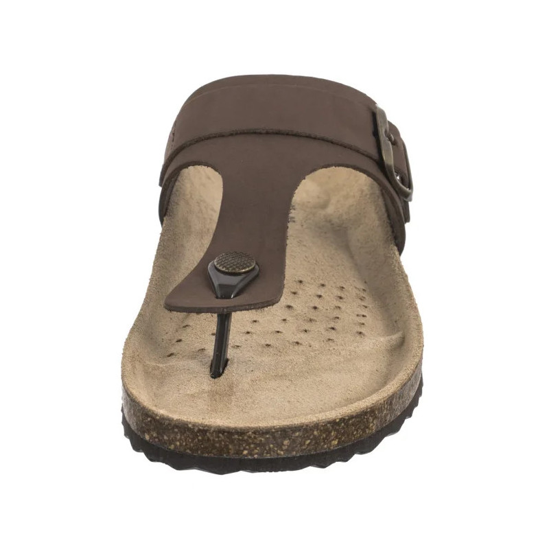 Geox D Brionia K Coffee D35LSK 00032 C6009 (GE224-a) šlepetės