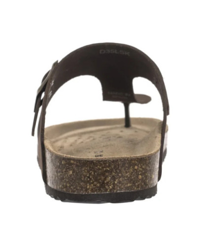 Geox D Brionia K Coffee D35LSK 00032 C6009 (GE224-a) šlepetės