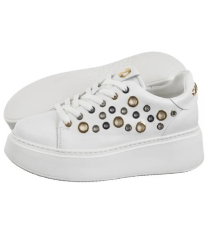 Carinii Białe B10047__-L46-000-000-F69 (CI806-a) shoes
