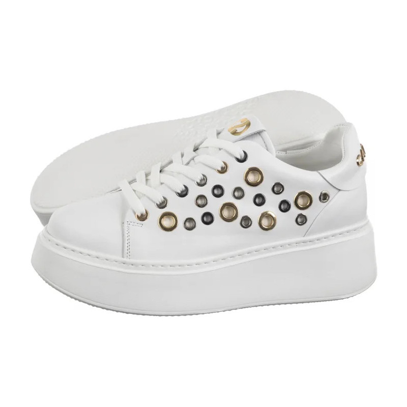 Carinii Białe B10047__-L46-000-000-F69 (CI806-a) shoes