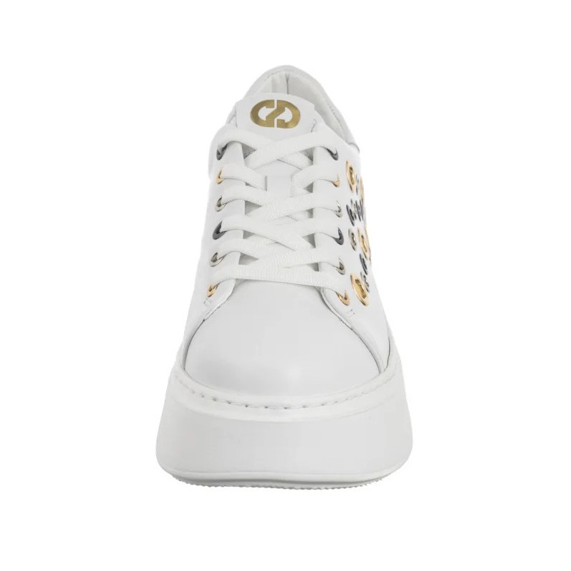 Carinii Białe B10047__-L46-000-000-F69 (CI806-a) kurpes