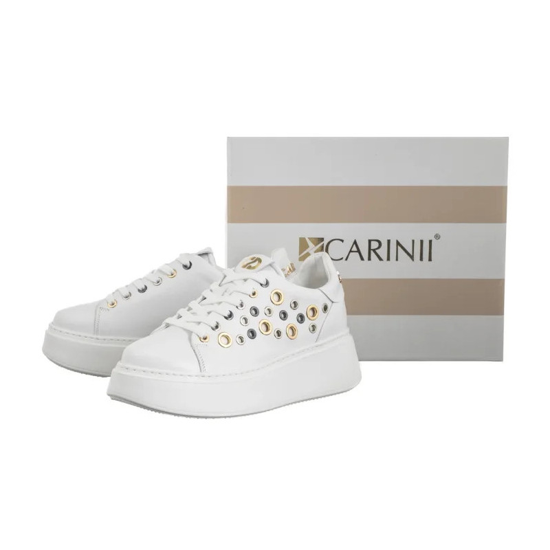 Carinii Białe B10047__-L46-000-000-F69 (CI806-a) shoes