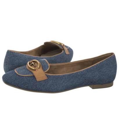 Tamaris Niebieskie 1-22144-44 802 Denim (TM527-a) kurpes