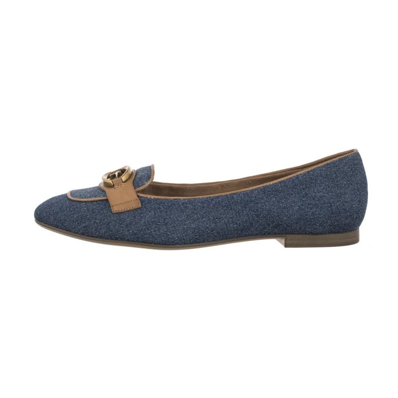 Tamaris Niebieskie 1-22144-44 802 Denim (TM527-a) shoes