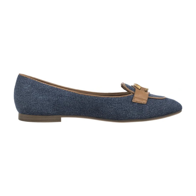 Tamaris Niebieskie 1-22144-44 802 Denim (TM527-a) shoes