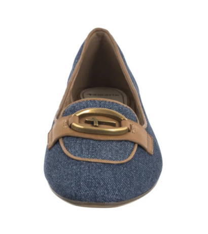 Tamaris Niebieskie 1-22144-44 802 Denim (TM527-a) kurpes